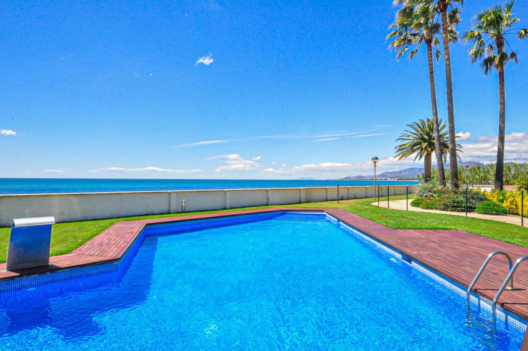 Apartament Di Mare Litoral Costa Dorada - Only Families Mont-roig del Camp Zewnętrze zdjęcie