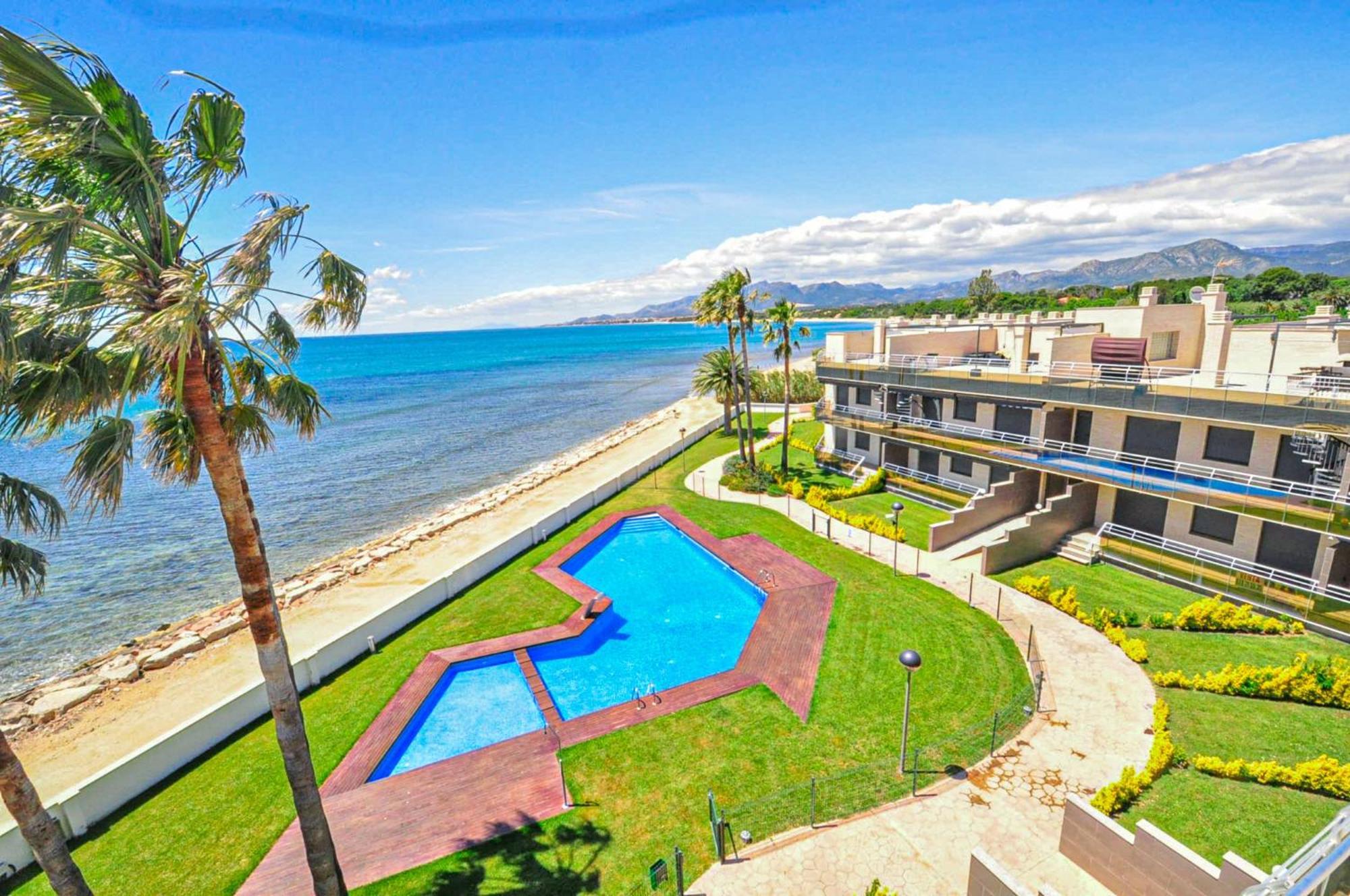 Apartament Di Mare Litoral Costa Dorada - Only Families Mont-roig del Camp Zewnętrze zdjęcie