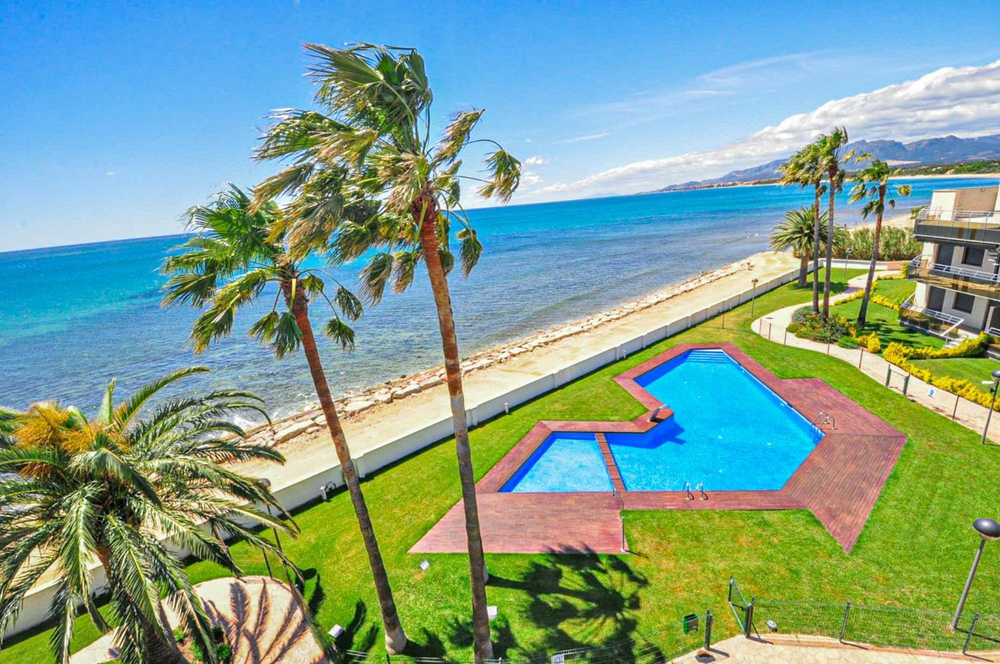 Apartament Di Mare Litoral Costa Dorada - Only Families Mont-roig del Camp Zewnętrze zdjęcie
