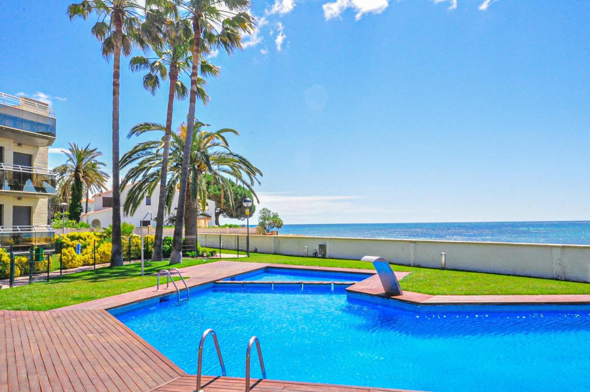 Apartament Di Mare Litoral Costa Dorada - Only Families Mont-roig del Camp Zewnętrze zdjęcie