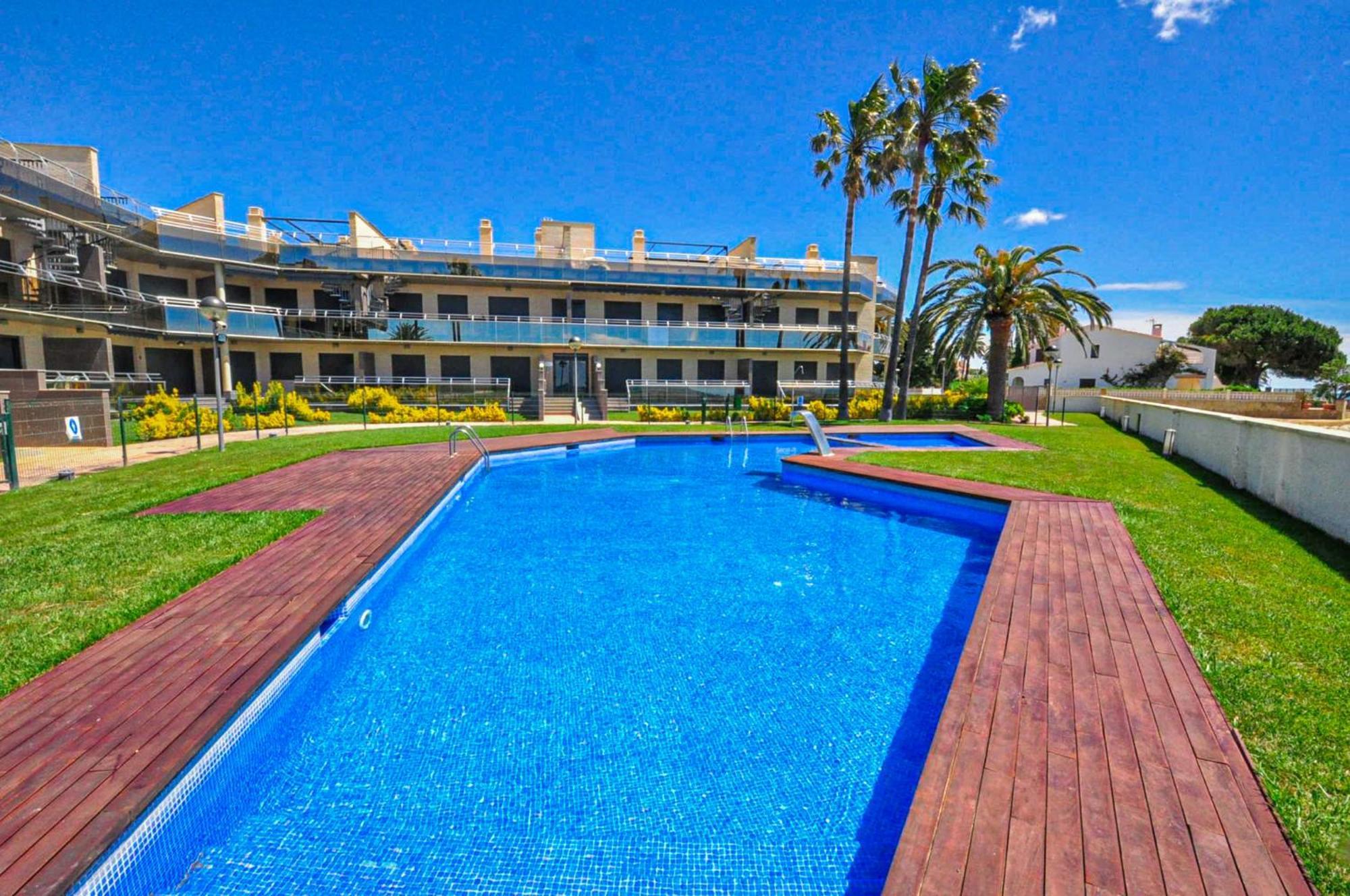 Apartament Di Mare Litoral Costa Dorada - Only Families Mont-roig del Camp Zewnętrze zdjęcie
