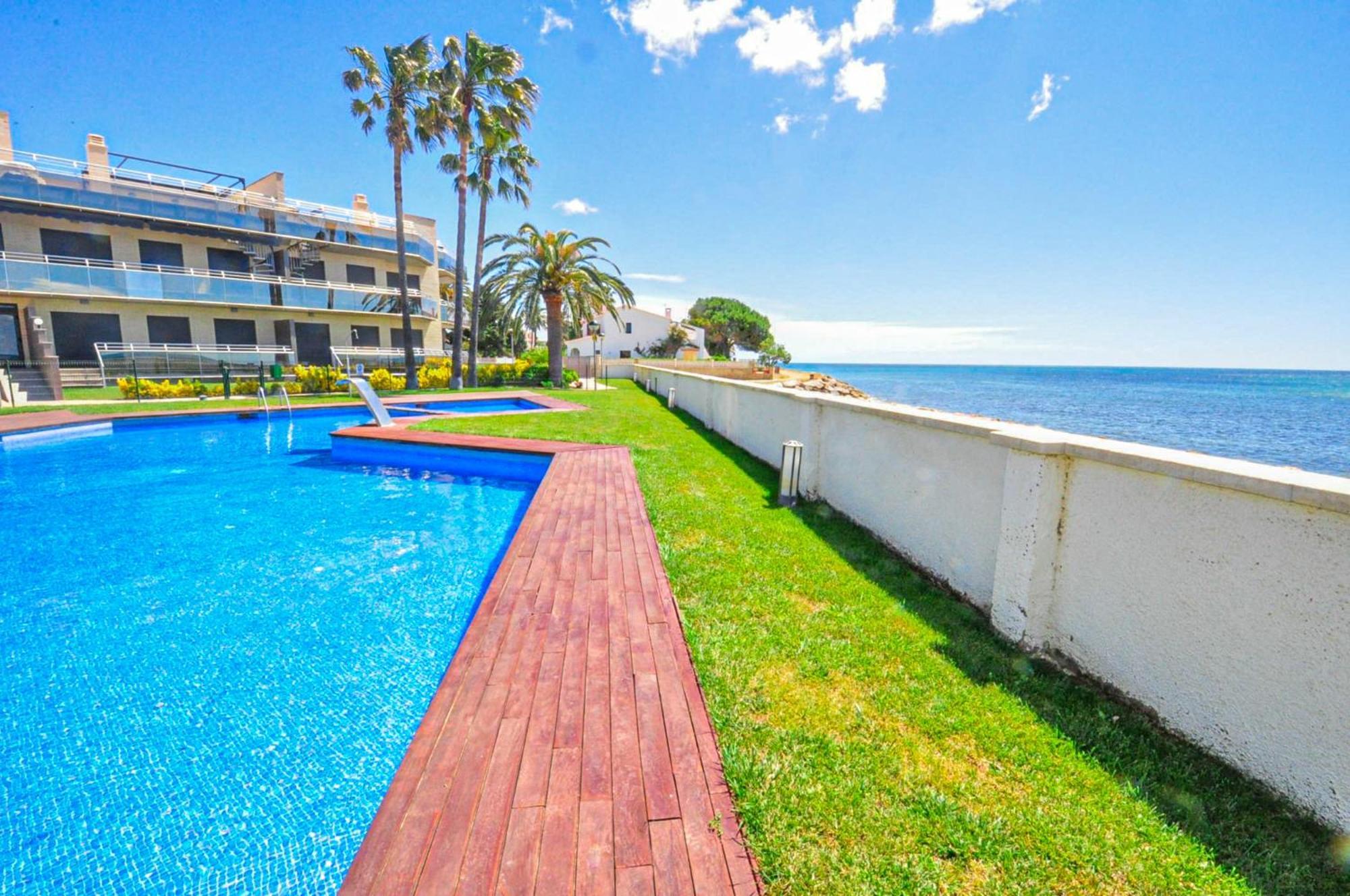Apartament Di Mare Litoral Costa Dorada - Only Families Mont-roig del Camp Zewnętrze zdjęcie