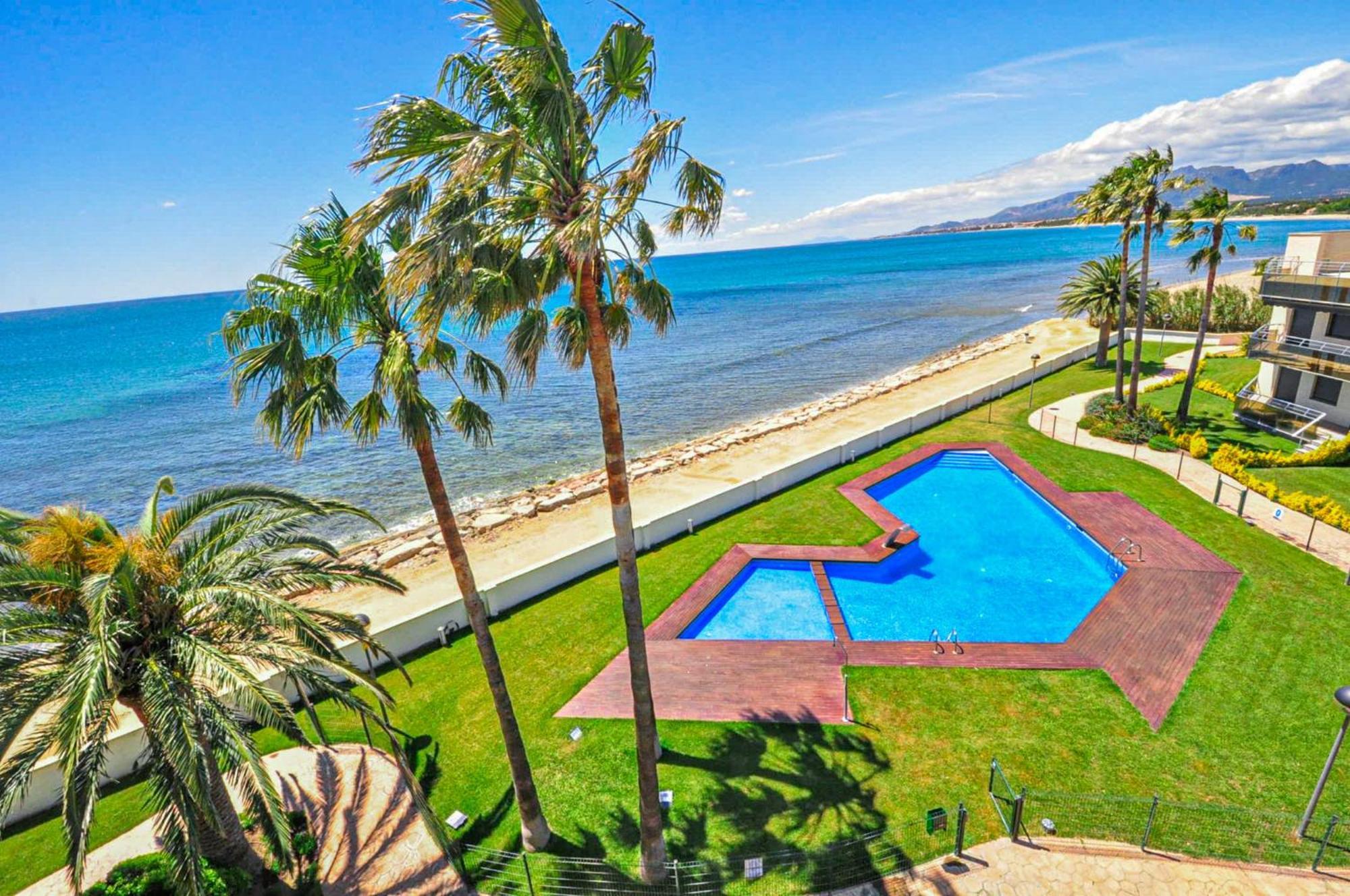 Apartament Di Mare Litoral Costa Dorada - Only Families Mont-roig del Camp Zewnętrze zdjęcie