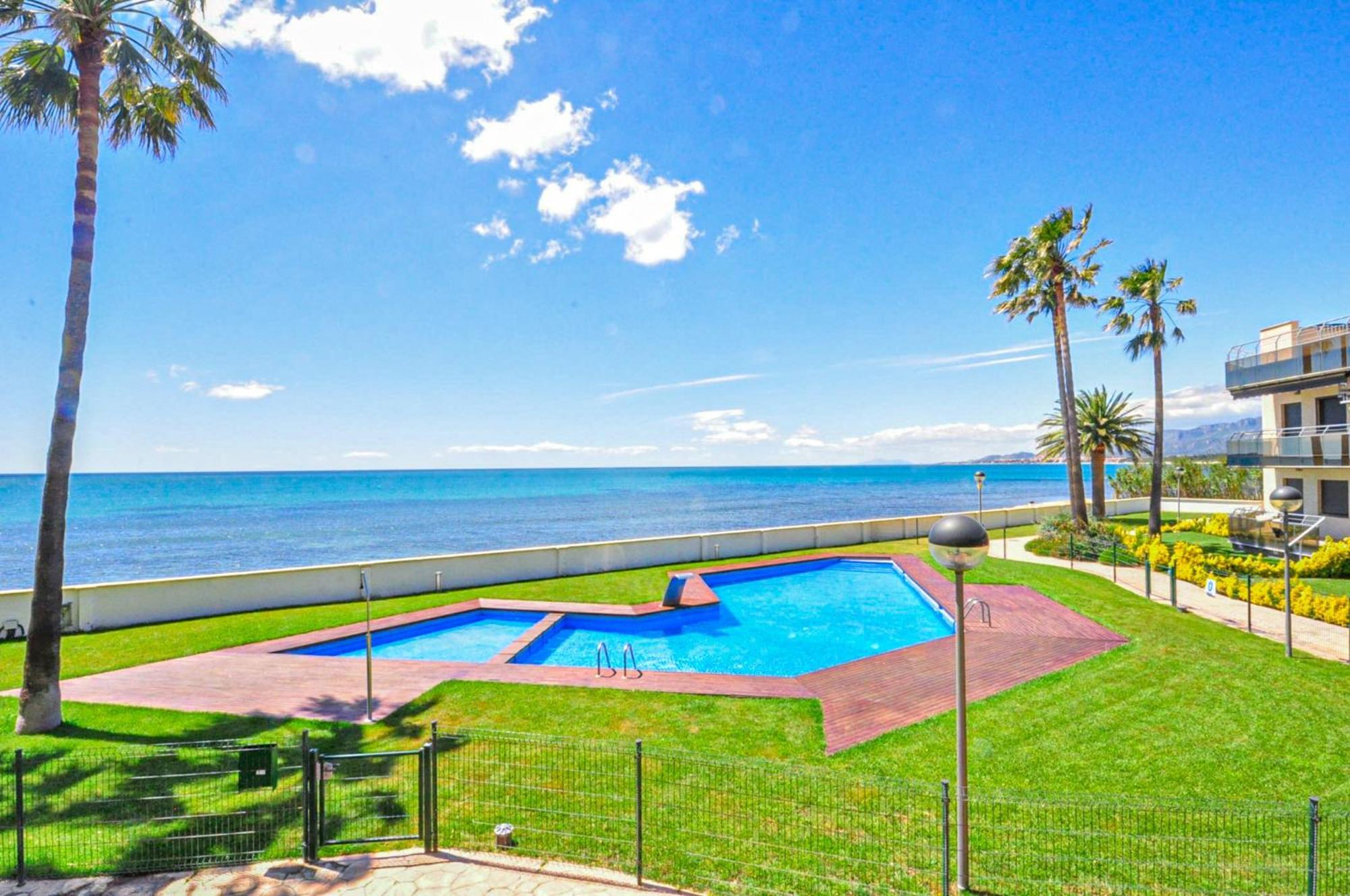 Apartament Di Mare Litoral Costa Dorada - Only Families Mont-roig del Camp Zewnętrze zdjęcie