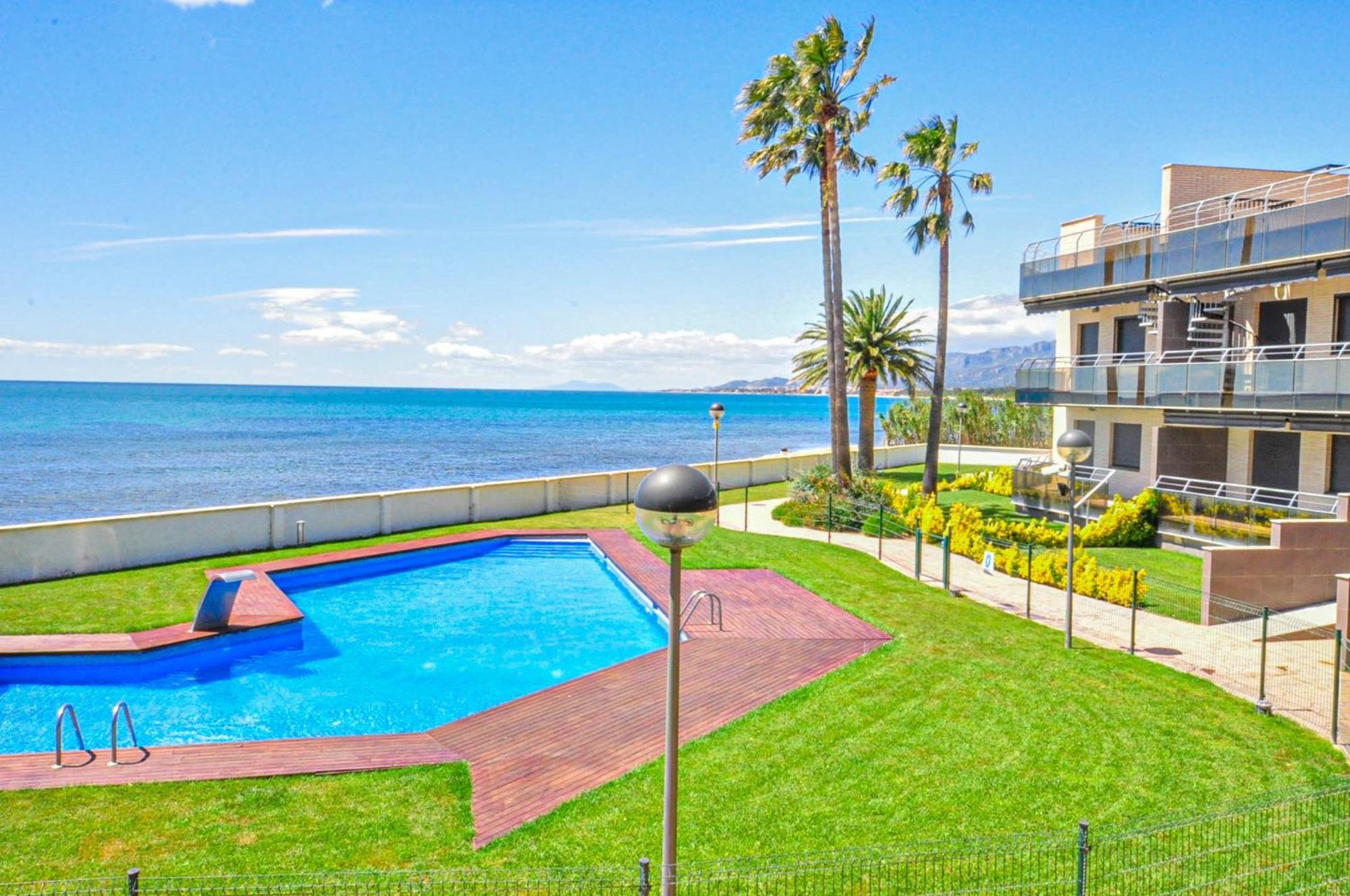 Apartament Di Mare Litoral Costa Dorada - Only Families Mont-roig del Camp Zewnętrze zdjęcie