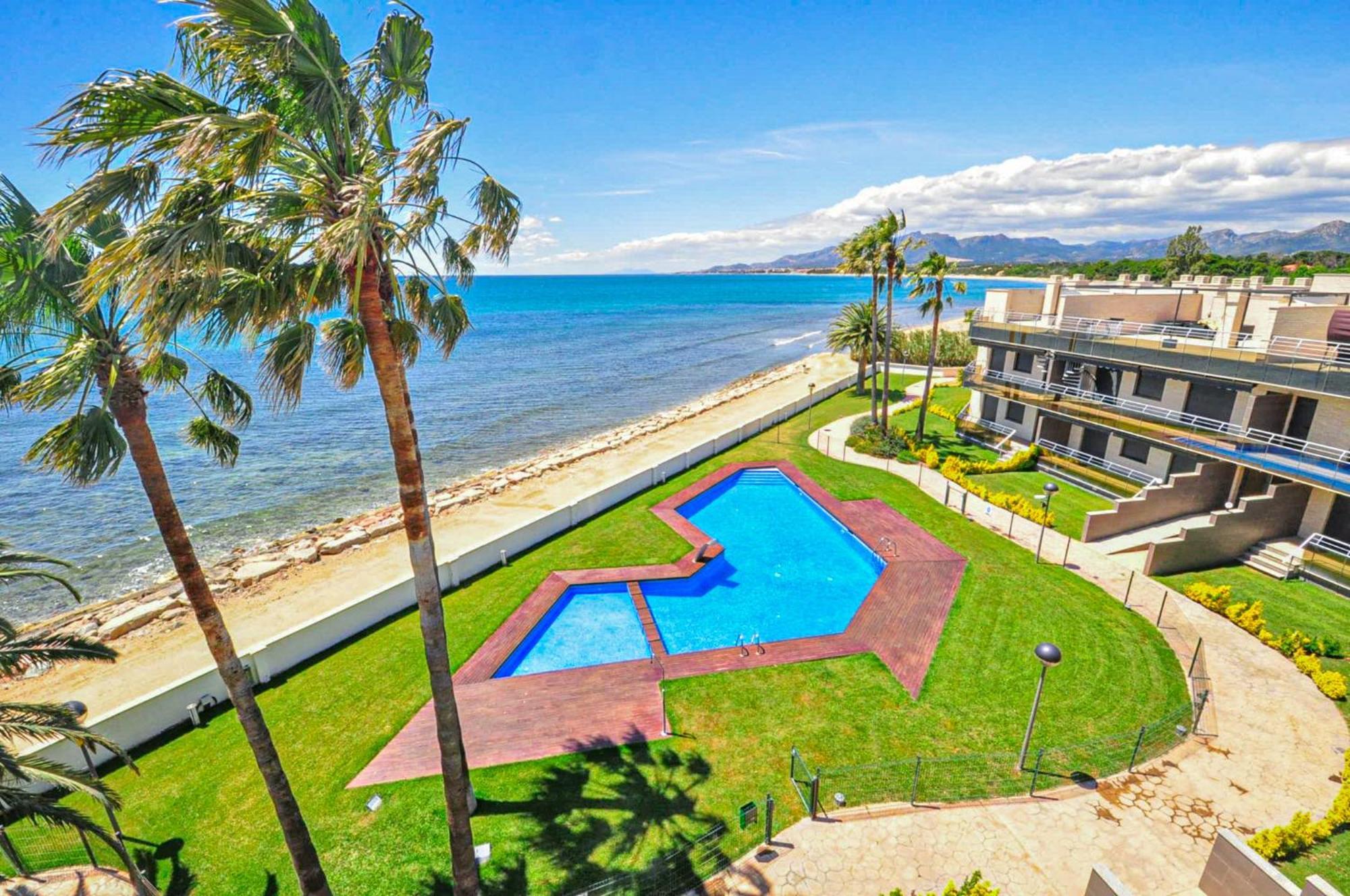 Apartament Di Mare Litoral Costa Dorada - Only Families Mont-roig del Camp Zewnętrze zdjęcie