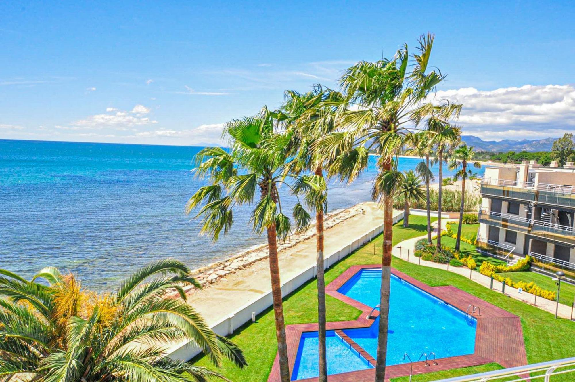 Apartament Di Mare Litoral Costa Dorada - Only Families Mont-roig del Camp Zewnętrze zdjęcie