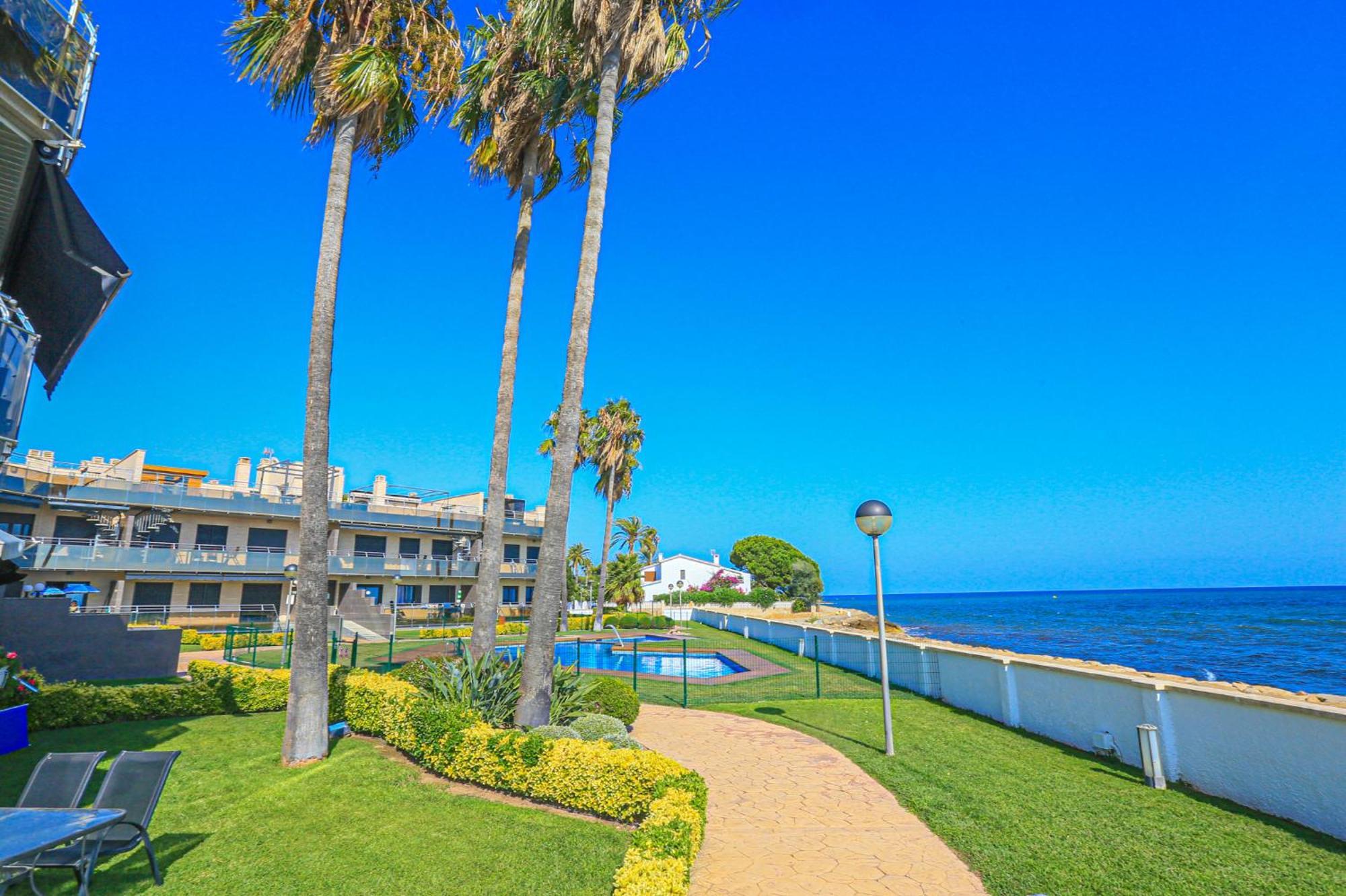 Apartament Di Mare Litoral Costa Dorada - Only Families Mont-roig del Camp Zewnętrze zdjęcie