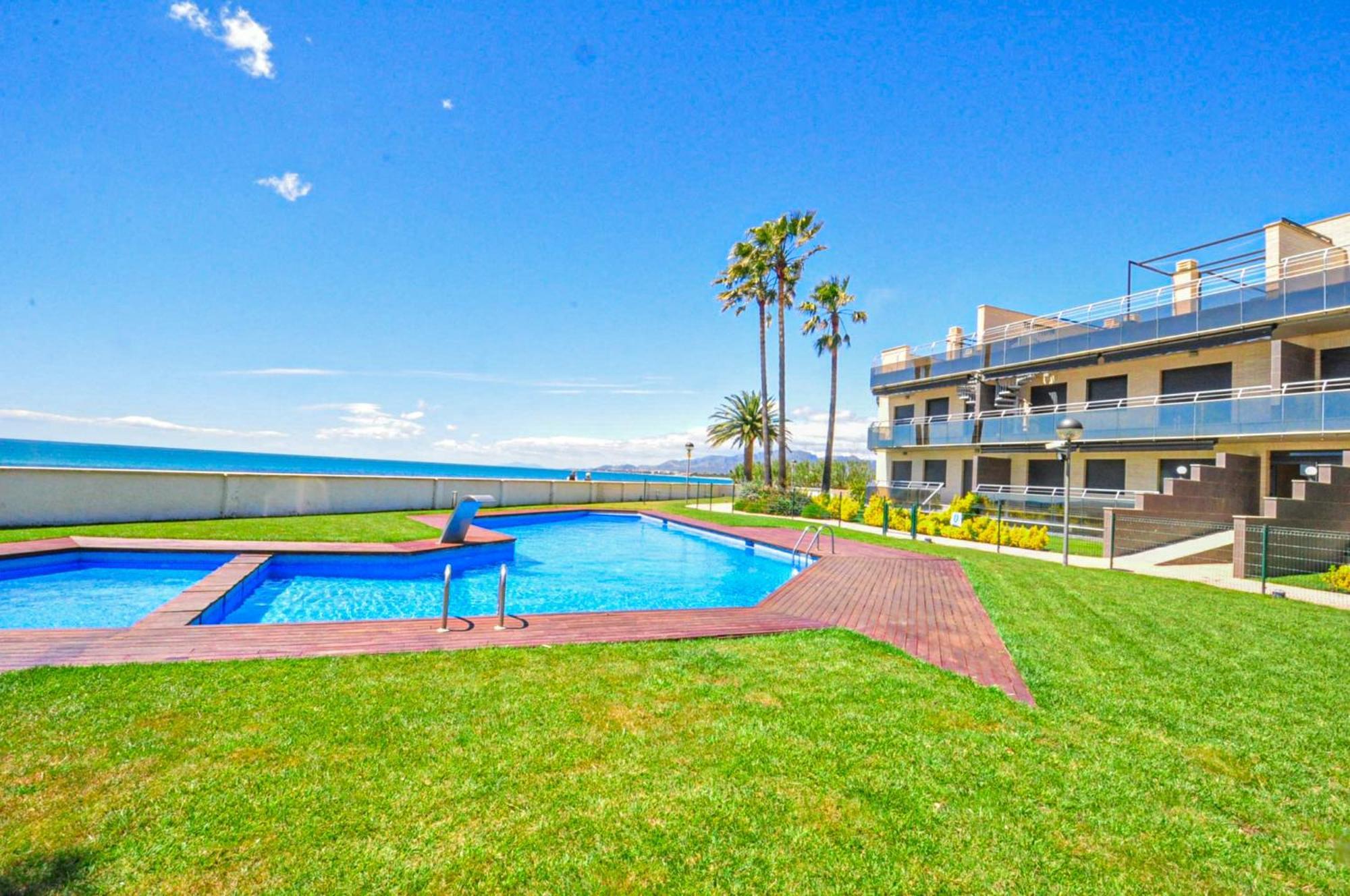 Apartament Di Mare Litoral Costa Dorada - Only Families Mont-roig del Camp Zewnętrze zdjęcie