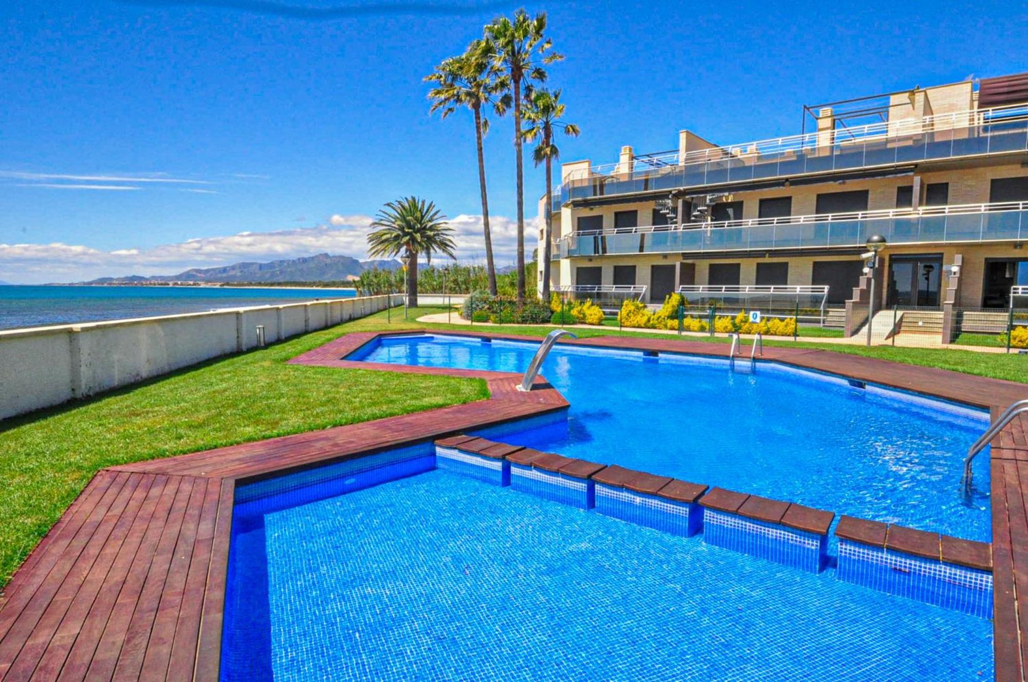 Apartament Di Mare Litoral Costa Dorada - Only Families Mont-roig del Camp Zewnętrze zdjęcie