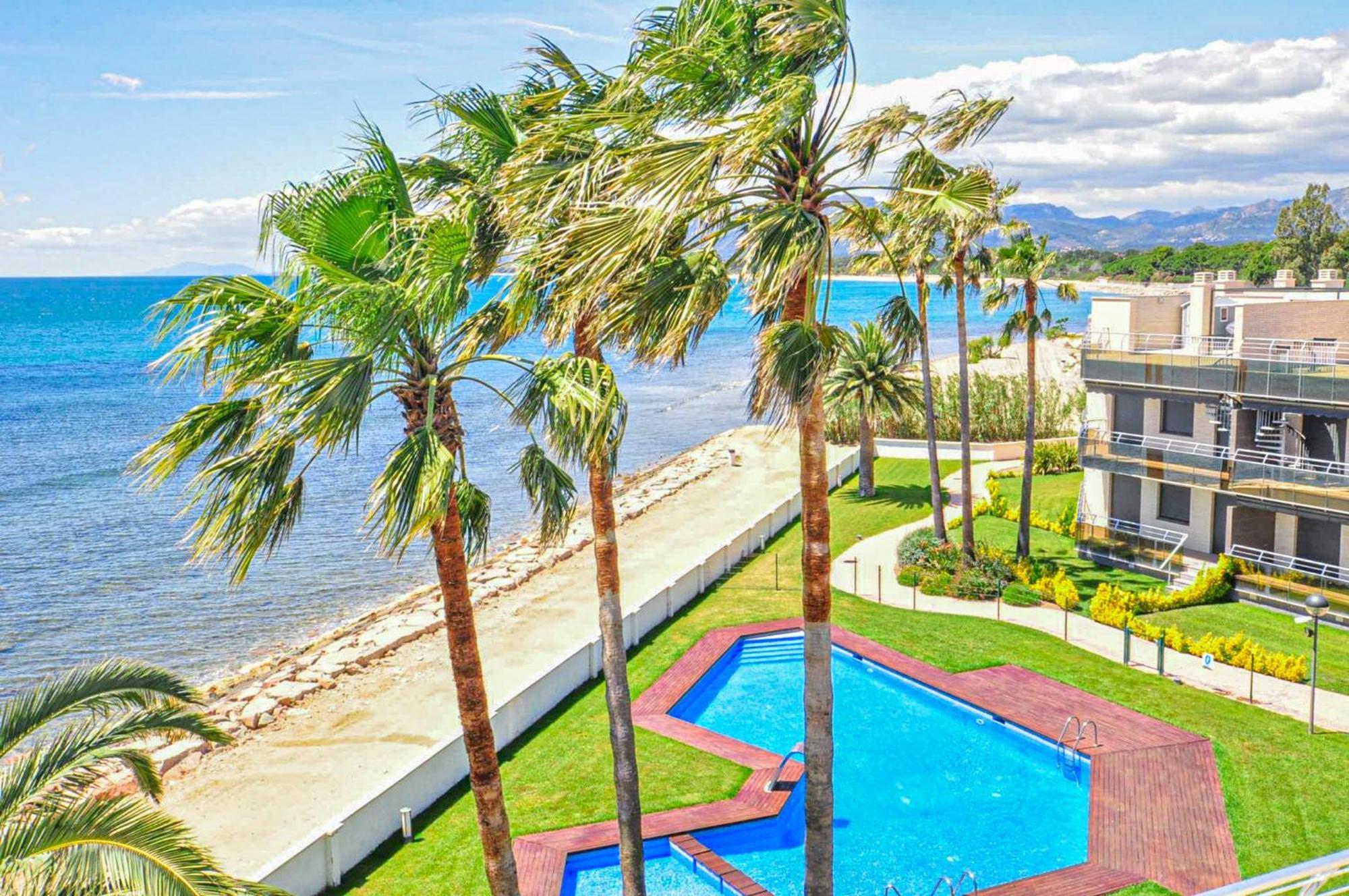 Apartament Di Mare Litoral Costa Dorada - Only Families Mont-roig del Camp Zewnętrze zdjęcie