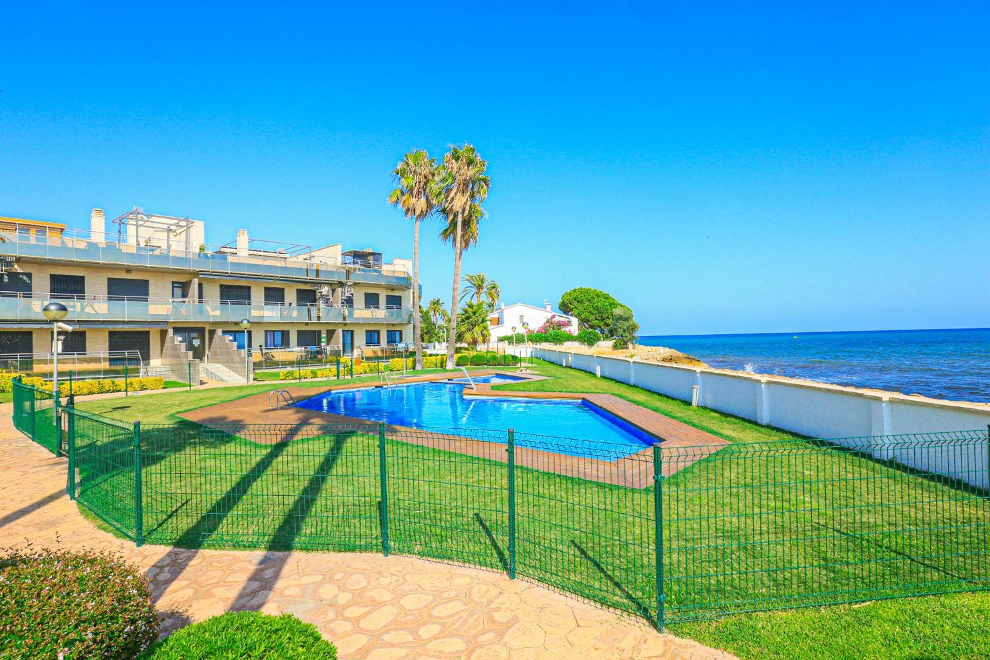 Apartament Di Mare Litoral Costa Dorada - Only Families Mont-roig del Camp Zewnętrze zdjęcie